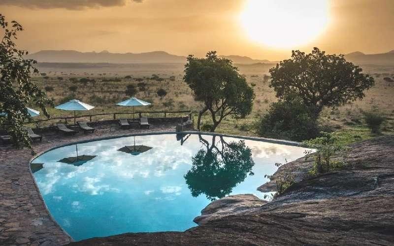 uganda glam camping